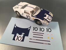 STICKERS POUR FORD GT40 #10