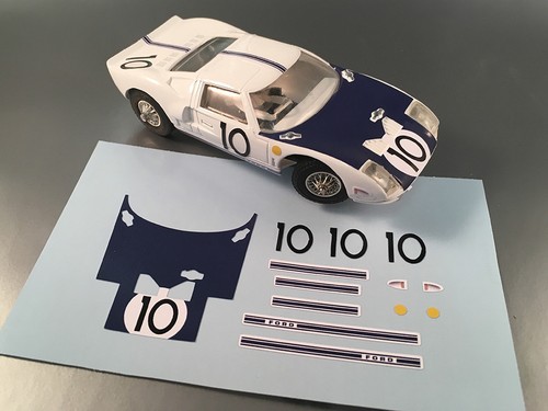 Stickers pour ford gt40 10 - pour,
