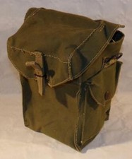 Musette de masque à gaz Light GB WW2 anglais