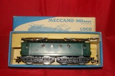 HORNBY HO LOCOMOTIVE BB 8144 REF 6382 TRAIN ELECTRIQUE BOITE