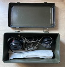 Combiné de Téléphone de campagne EE-8-A Signal Corps  WW2 USA américain Kellogg