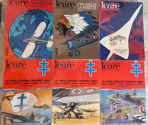Icare revue aviation - icare, l’aviation