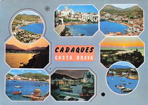 Espagne cadaques costa brava - espagne,