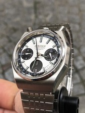Citizen Bullhead  Octogonal Vintage Chronograph 8110 Auto Panda