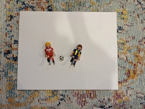 Playmobil soccer football - playmobil,
