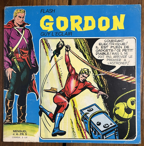 Flash gordon 4 editions - gordon, n°