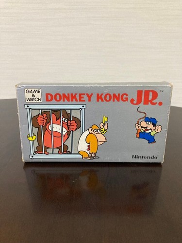 Game watch donkey kong jr - kong, jr.