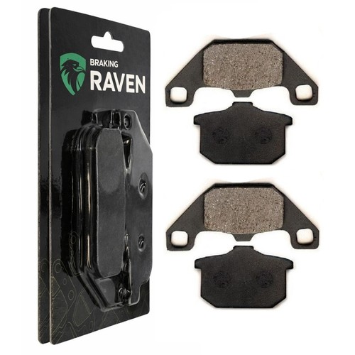 Kit plaquettes frein - , av