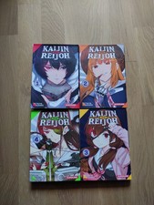 Lot Manga Kaijin Reijoh Tomes 1 à 4