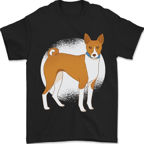 Basenji chien shirt 100 - a, t-shirt