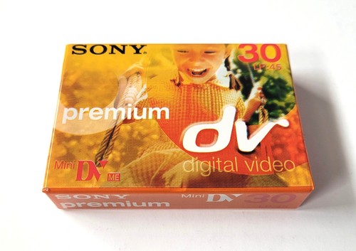 Cassette mini premium sony - cassette,