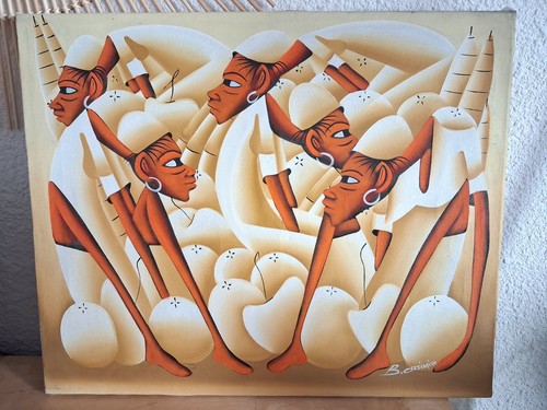 Casimir tableau sur toile - b.,