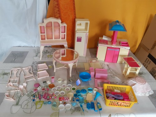 Barbie cuisine 9119 - cuisine,