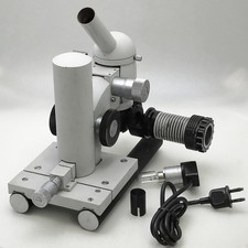 Carl Zeiss Allemagne H-Pl-Pol - Microscope Pièce Optiques