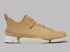 Clark Original Hommes * Wallabees Trigenic, Suède Érable * UK 8, 9, 10 G