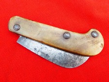 serpette pliante couteau de