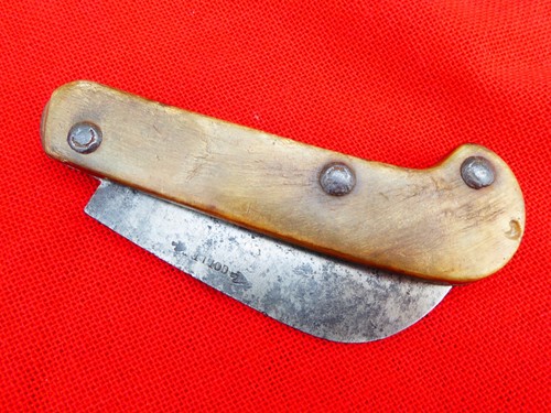 Serpette pliante couteau - serpette,