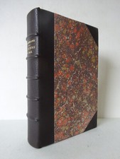 BAUDELAIRE (Charles). Les Fleurs du mal. Edition définitive. Michel Lévy 1869