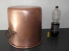 Copper Bowl Kettle Pot pan Cauldron Apple Butter CANDY BUTTER vintage KITCHEN