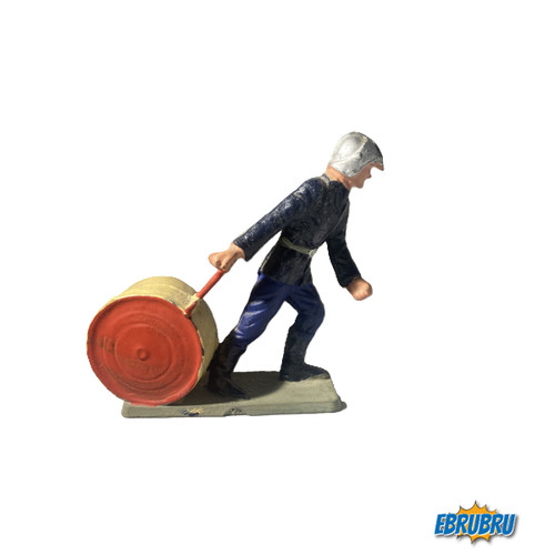 Pompier sapeur avec - -,