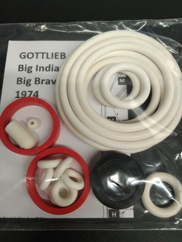 Kit elastiques flipper - elastiques, big