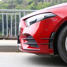 Mercedes Splitter Carbone pare