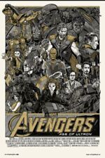 Avengers age of ultron Tyler Stout Regular Mondo artist Cinéma Poster