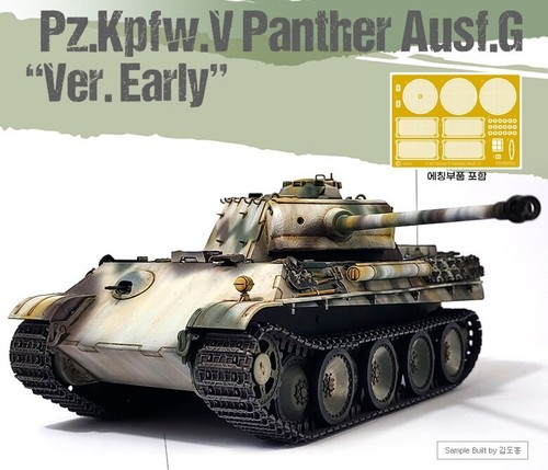 Kpfw kit maquette de char - de,