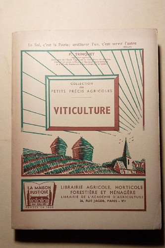 Viticulture trinquet la - p.,