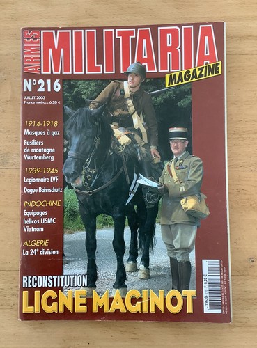 Militaria magazine 216 - magazine, n°216