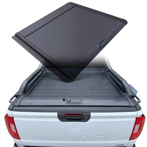 Manual retractable tonneau - manual,