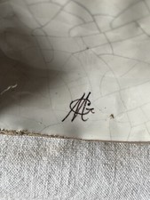 ☺️ FAIENCE DESVRES GEO MARTEL STATUE ART POPULAIRE PAYSAN ART DECO CERAMIC 1930