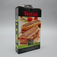Tefal Snack Collection 2 Plaques Nr.3 Inutilisé En Emballage D'Origine 1.114ABI