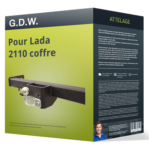 Attelage pour lada - attelage,