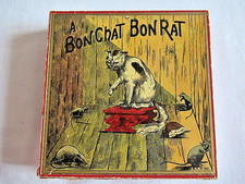 JEU DE PATIENCE ou CASSE TETE - A BON CHAT BON RAT - COMPLET