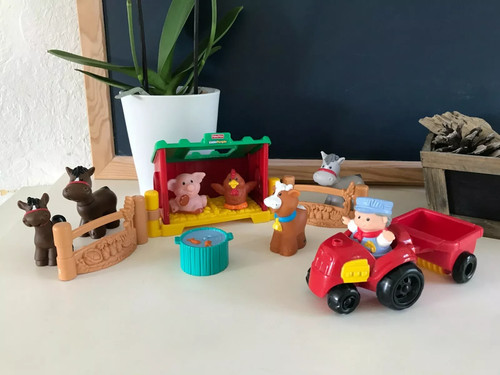 Lot de little people - 17,
