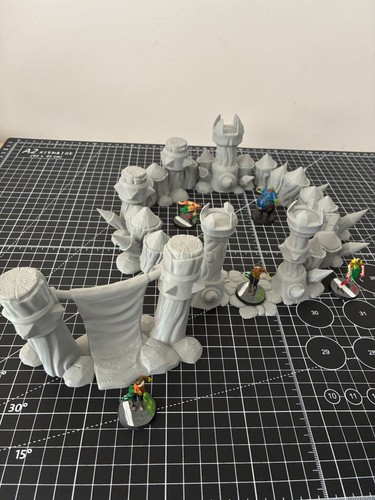 Terrain wargame décore - terrain,