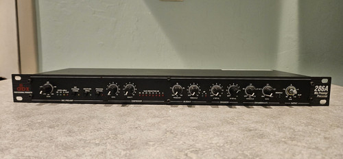 Dbx 286a channel mic preamp - 286a,