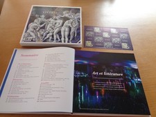 FRANCE: Le livre des timbres 2015.