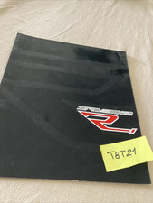 MV Agusta moto 1000 F4 R312 1000F4 R 132 prospectus catalogue publicité