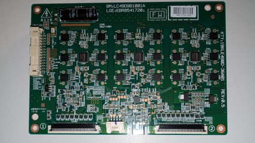 Carte gestion des led - de, lg