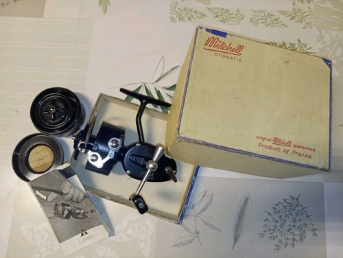 Très rare moulinet mitchell - rare,