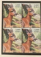 Timbres france neufs 2001 LE