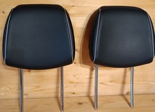 Jeu 2 appuie-tête siege Avant simili cuir bande beige Renault Megane 4 IV