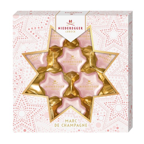 Niederegger pralinés étoiles - niederegger,