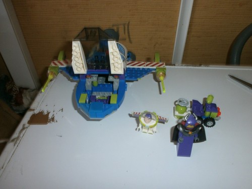 Lego 7593 toy story - lego,