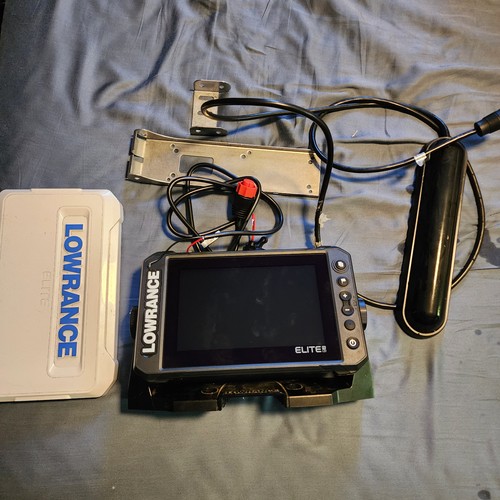 Lowrance elite fishfinder - lowrance,