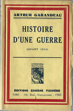 GUERRE FUTURE RARE EO 1934