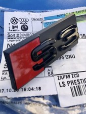 LOGO AUDI A3 S3 8P 8V 8Y