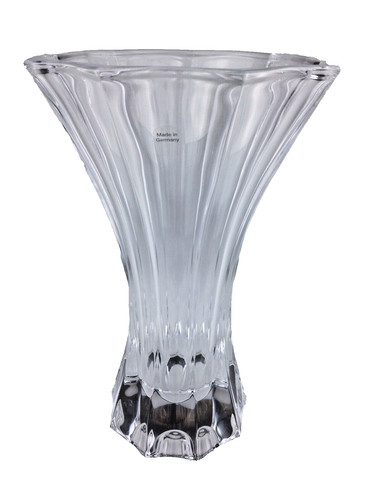 Vase fleurs cristal - à, en